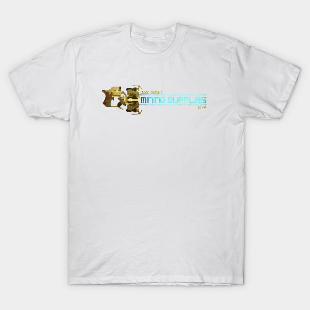 Dead Space Mining Supplies v1 T-Shirt by AngoldArts